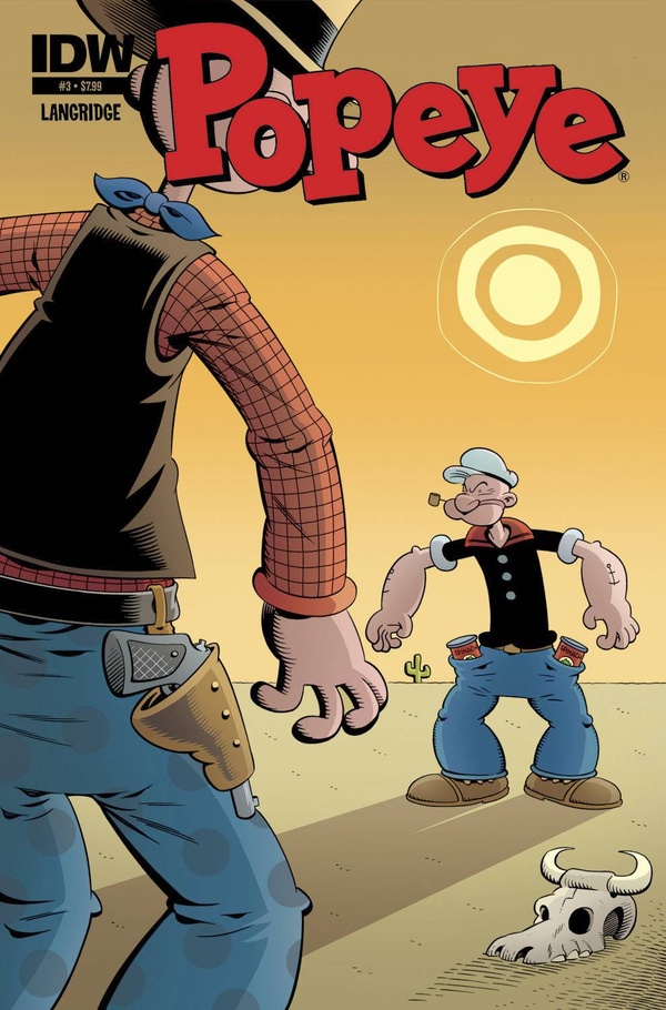 Popeye (2012) #7 cover