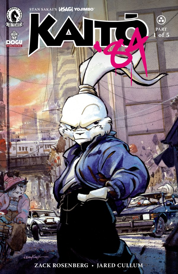 Usagi Yojimbo: Kaitō '84