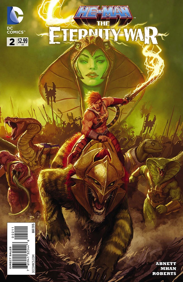 He-Man: The Eternity War (2014) #2