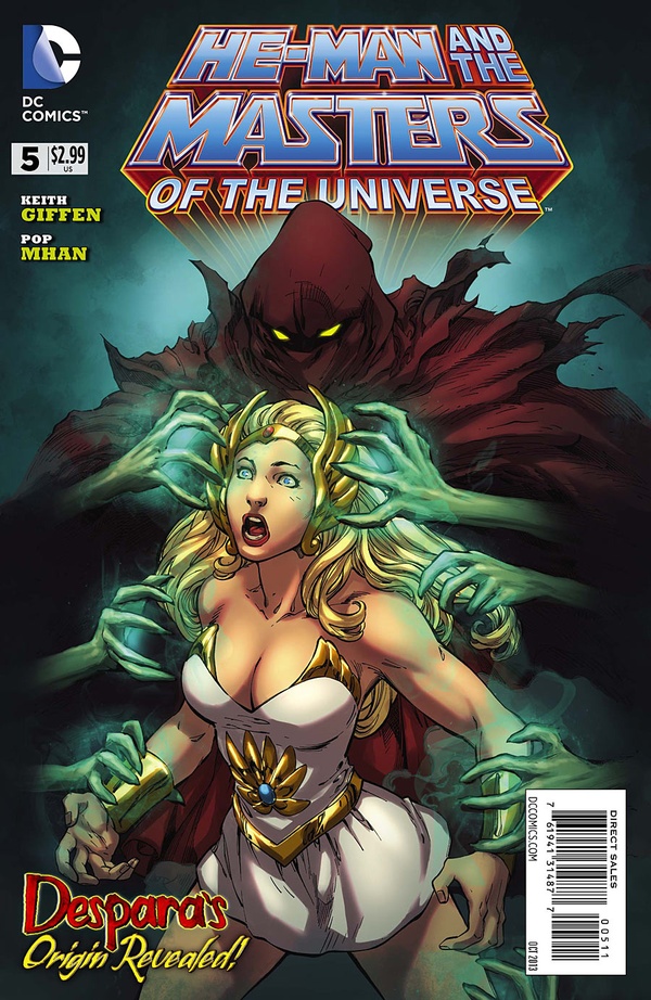 He-Man and the Masters of the Universe (2013) #5