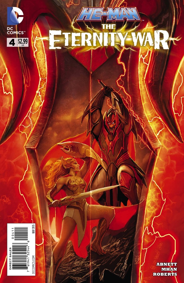 He-Man: The Eternity War (2014) #4