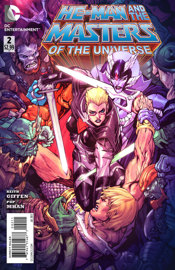 He-Man and the Masters of the Universe (2013) #2