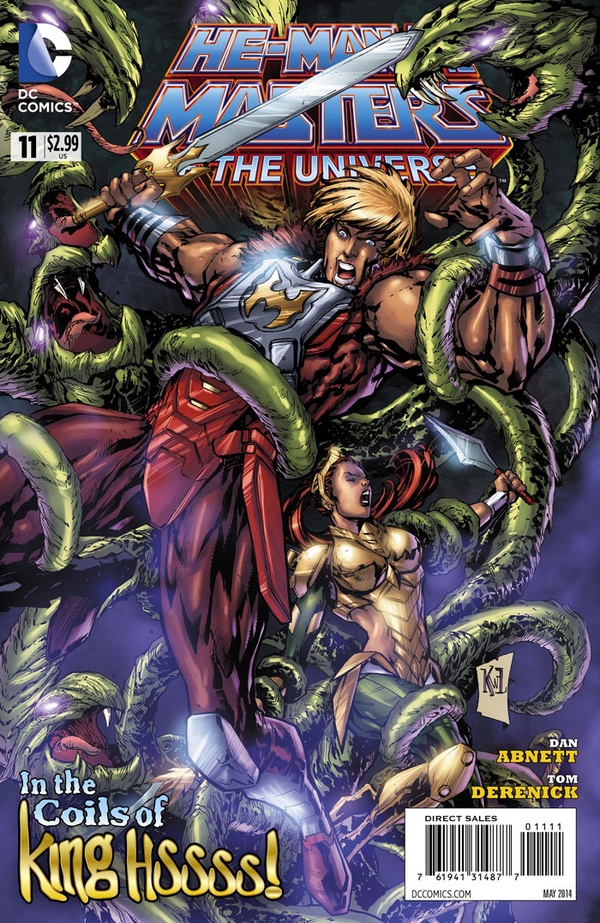 He-Man and the Masters of the Universe (2013) #11 cover