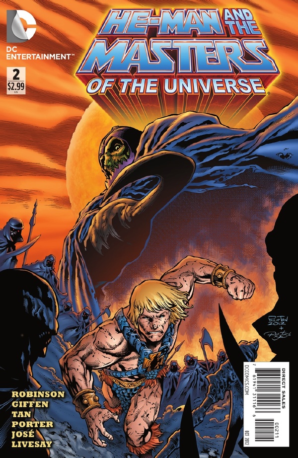 He-Man and the Masters of the Universe (2012) #2