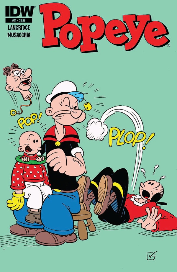 Popeye (2012) #11 cover