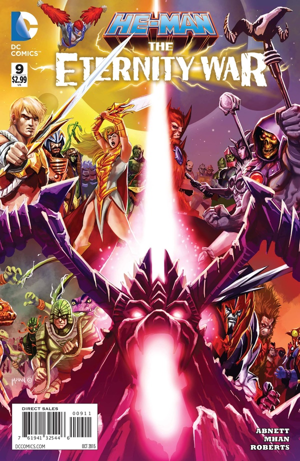 He-Man: The Eternity War (2014) #9