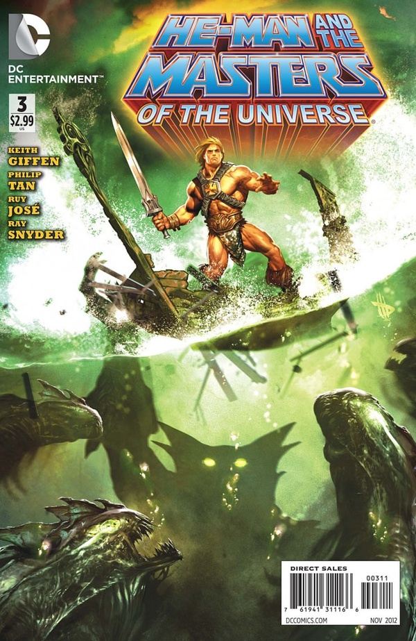 He-Man and the Masters of the Universe (2012) #3