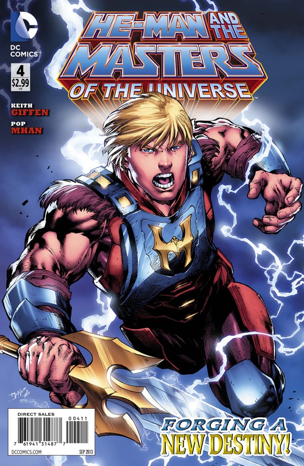 He-Man and the Masters of the Universe (2013) #4