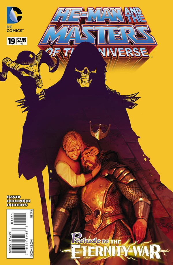 He-Man and the Masters of the Universe (2013) #19 cover