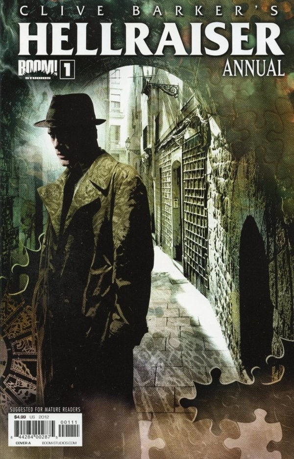 Clive Barker's Hellraiser Annual (2012) #1