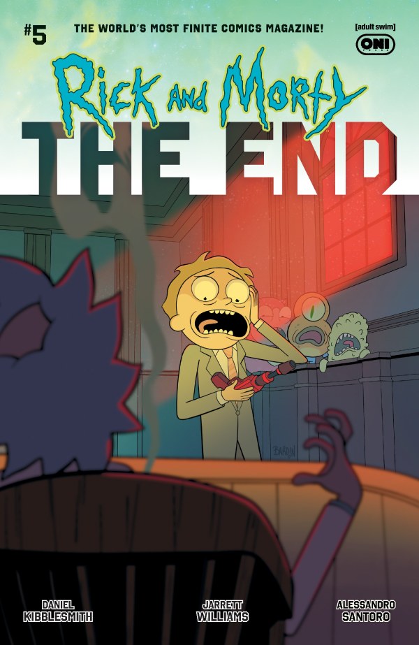 Rick and Morty: The End