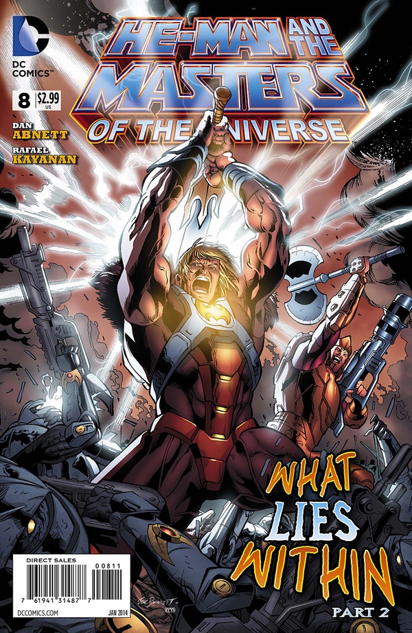 He-Man and the Masters of the Universe (2013) #8 cover