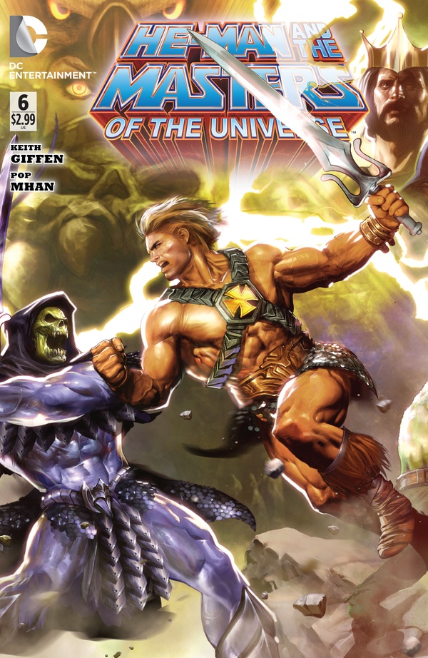 He-Man and the Masters of the Universe (2012) #6