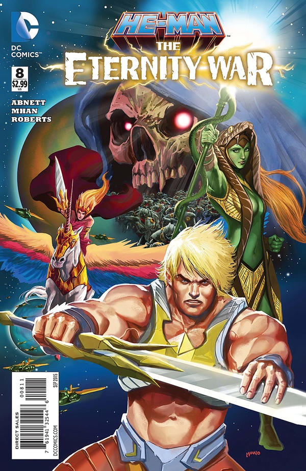He-Man: The Eternity War (2014) #8