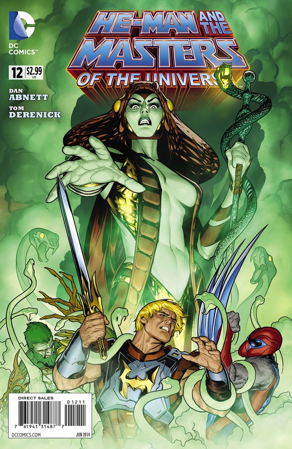 He-Man and the Masters of the Universe (2013) #12 cover