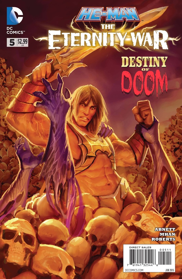 He-Man: The Eternity War (2014) #5