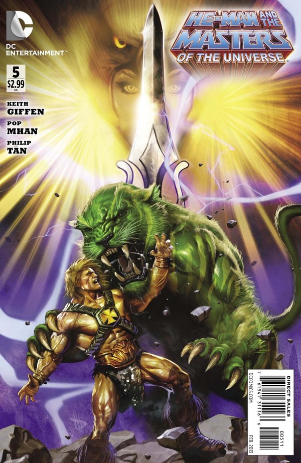 He-Man and the Masters of the Universe (2012) #5