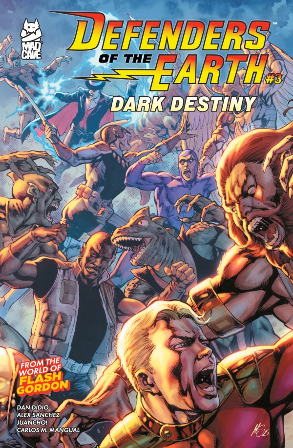 Defenders of the Earth: Dark Destiny