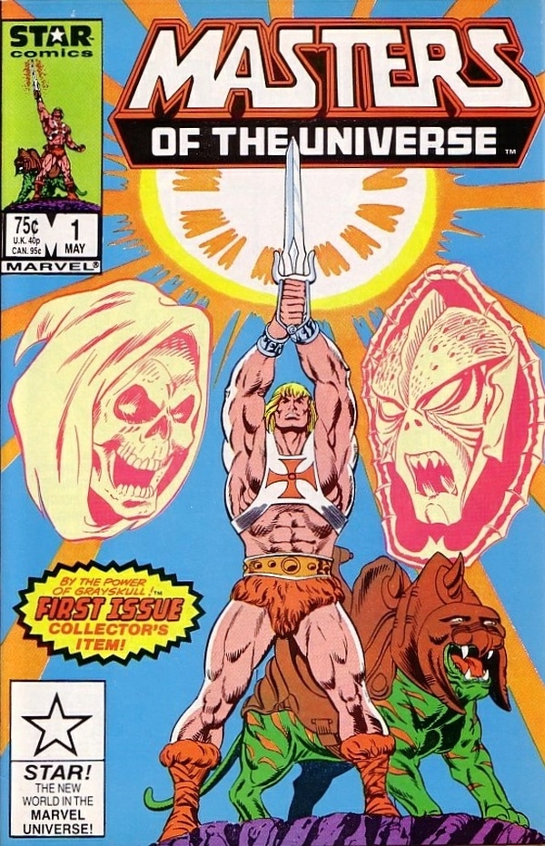 Masters of the Universe (1986) #1