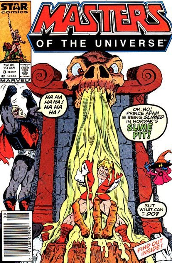 Masters of the Universe (1986) #3