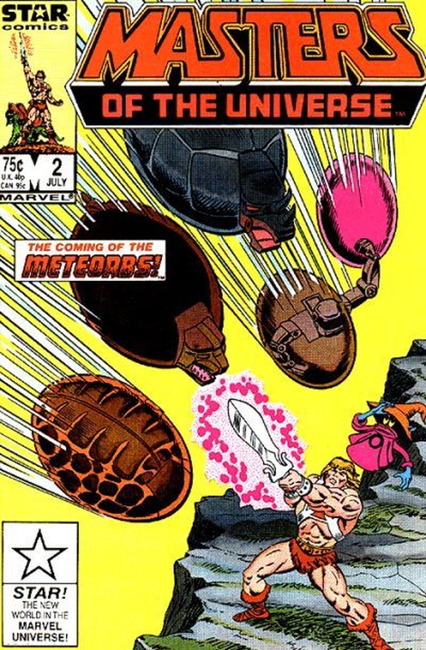 Masters of the Universe (1986) #2