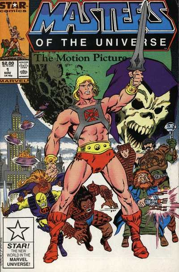 Masters of the Universe The Motion Picture (1987) #1