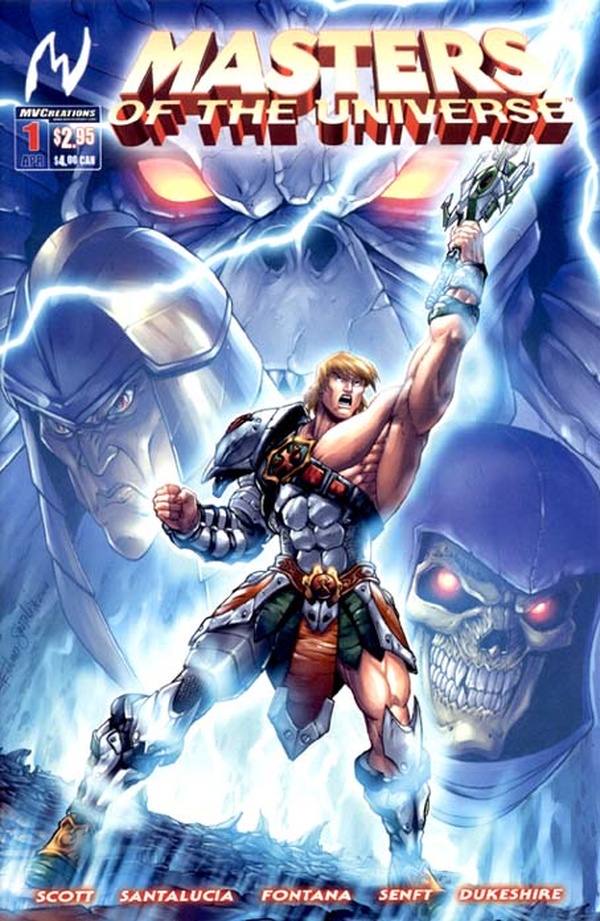 Masters of the Universe