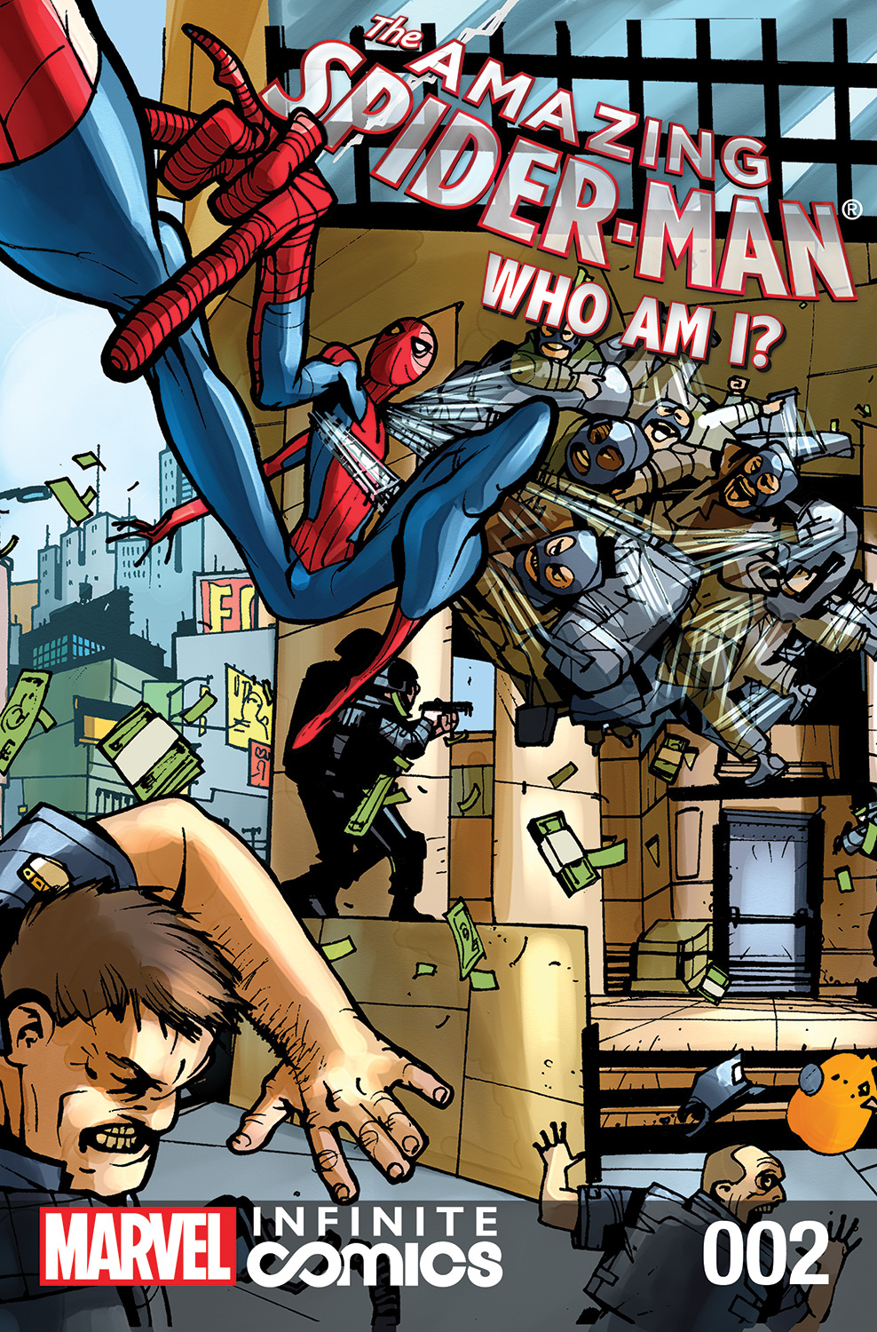 The Amazing Spider-Man: Who Am I? (2014) Digital Chapter #2