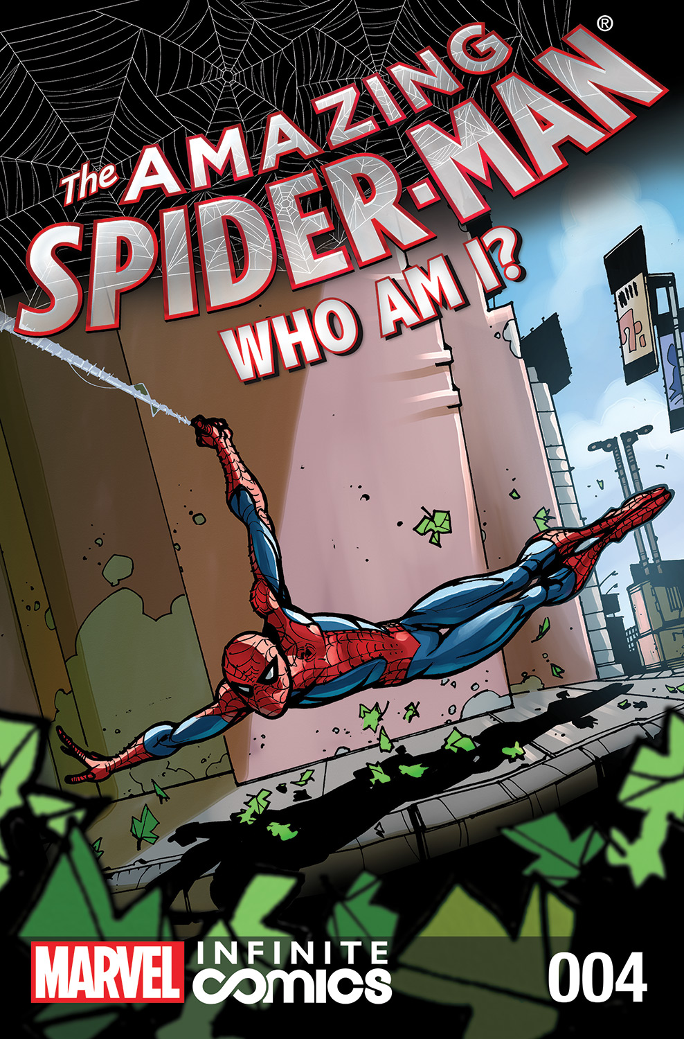 The Amazing Spider-Man: Who Am I? (2014) Digital Chapter #4