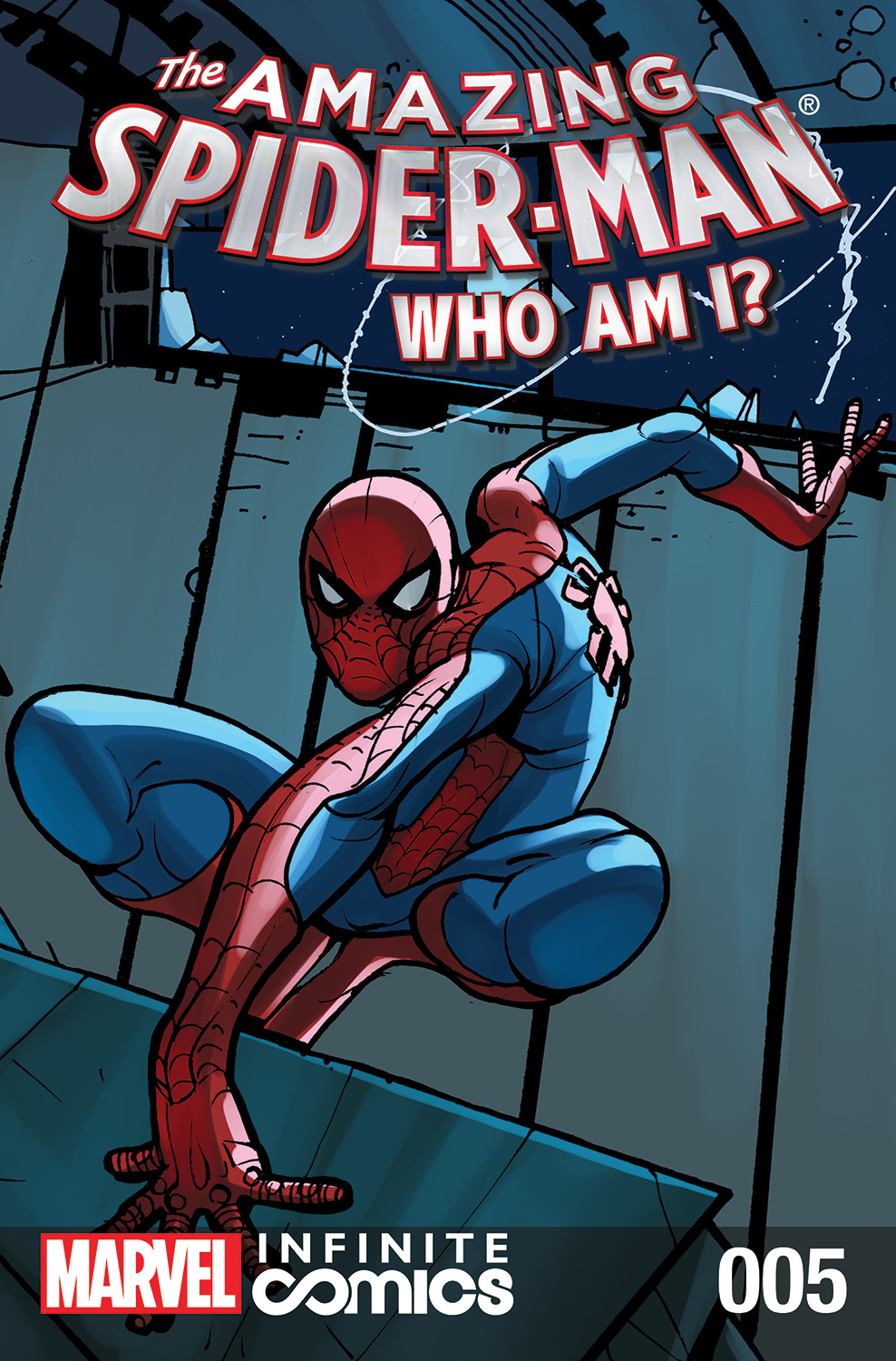 The Amazing Spider-Man: Who Am I? (2014) Digital Chapter #5