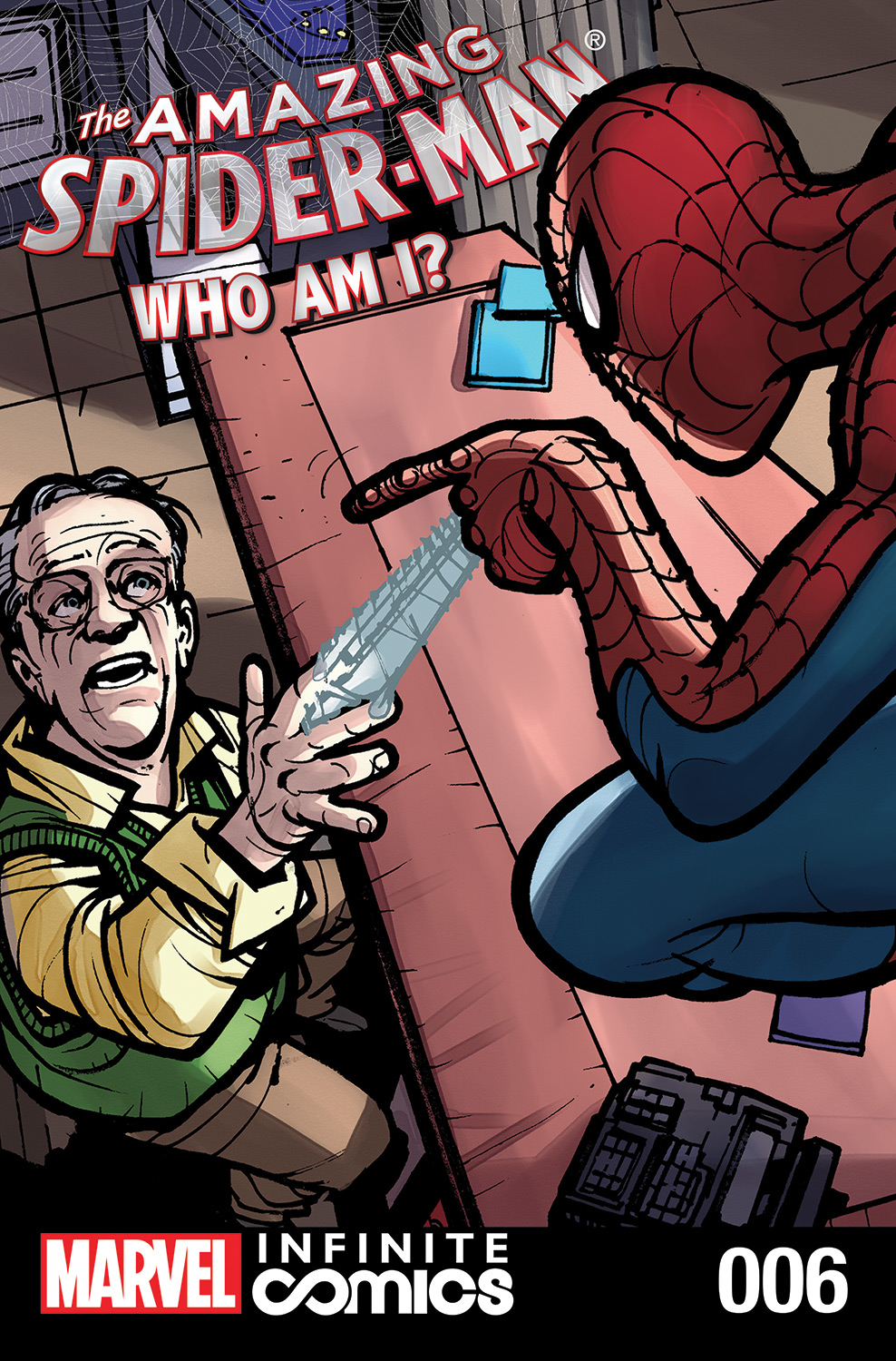 The Amazing Spider-Man: Who Am I? (2014) Digital Chapter #6
