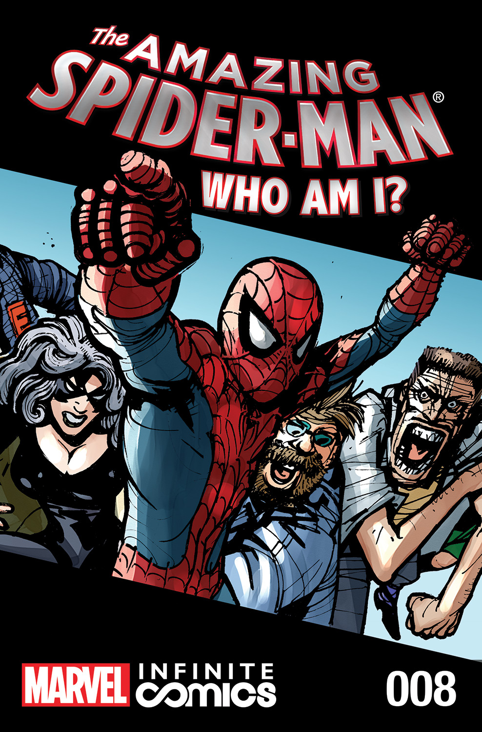 The Amazing Spider-Man: Who Am I? (2014) Digital Chapter #8