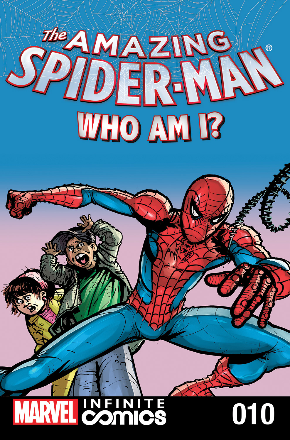 The Amazing Spider-Man: Who Am I? (2014) Digital Chapter #10