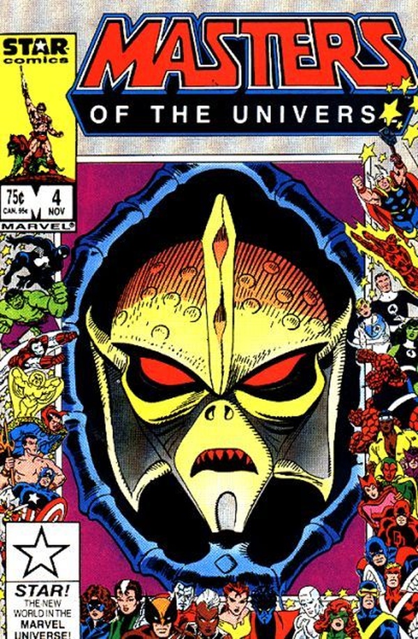 Masters of the Universe (1986) #4