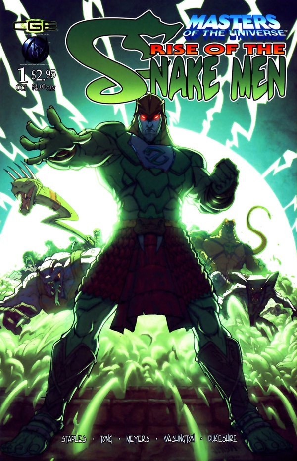 Masters of the Universe Rise of the Snake Men