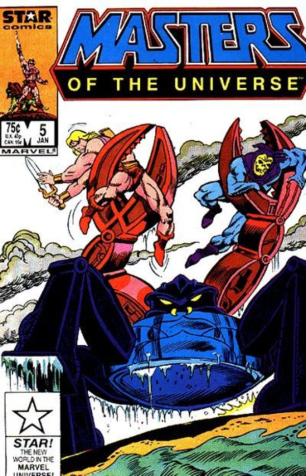 Masters of the Universe (1986) #5