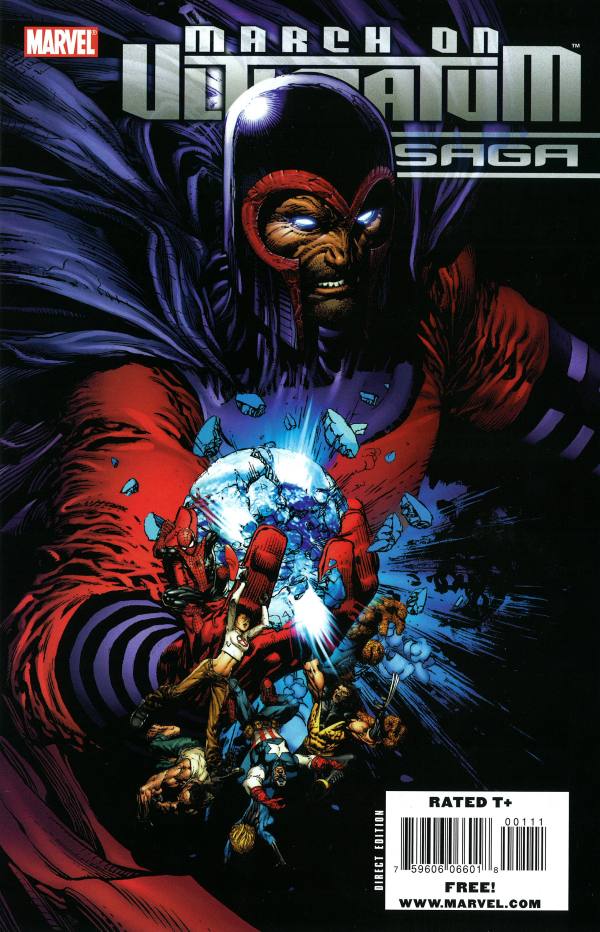 March On Ultimatum Saga (2008) #1