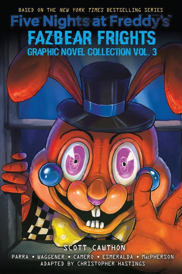 Five Nights at Freddy's: Fazbear Frights Graphic Novel Collection