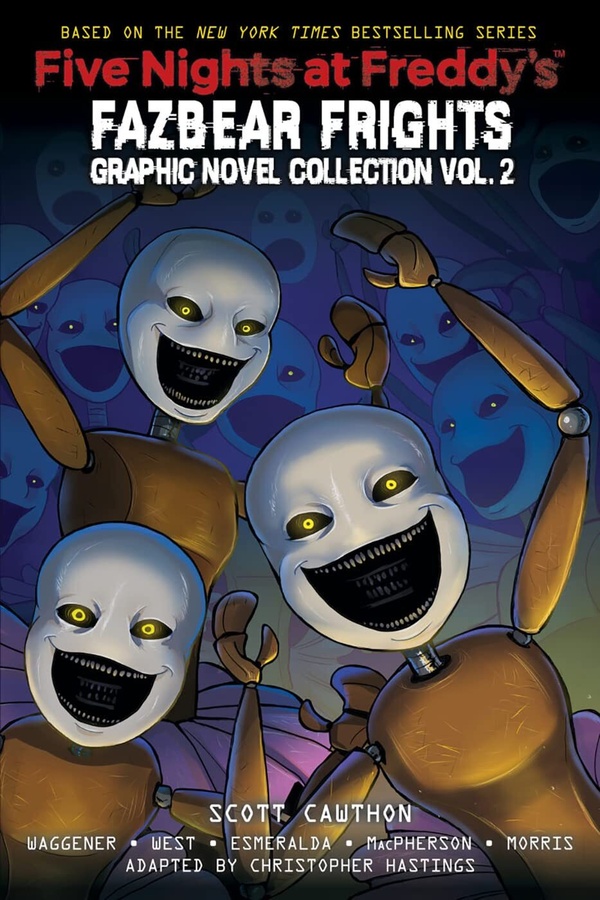 Five Nights at Freddy's: Fazbear Frights Graphic Novel Collection
