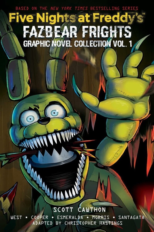 Five Nights at Freddy's: Fazbear Frights Graphic Novel Collection