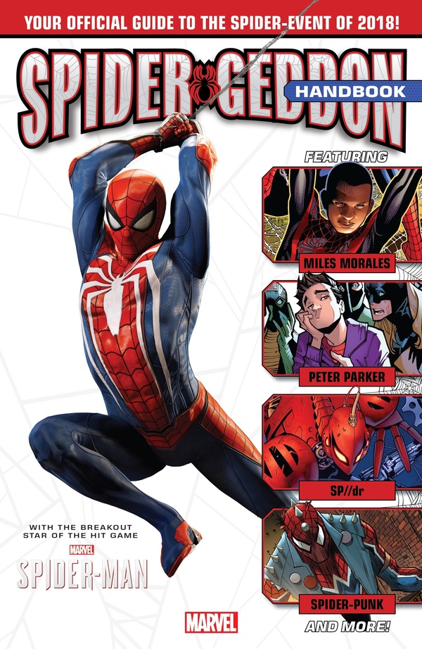 Spider-Geddon Handbook (2019) #1