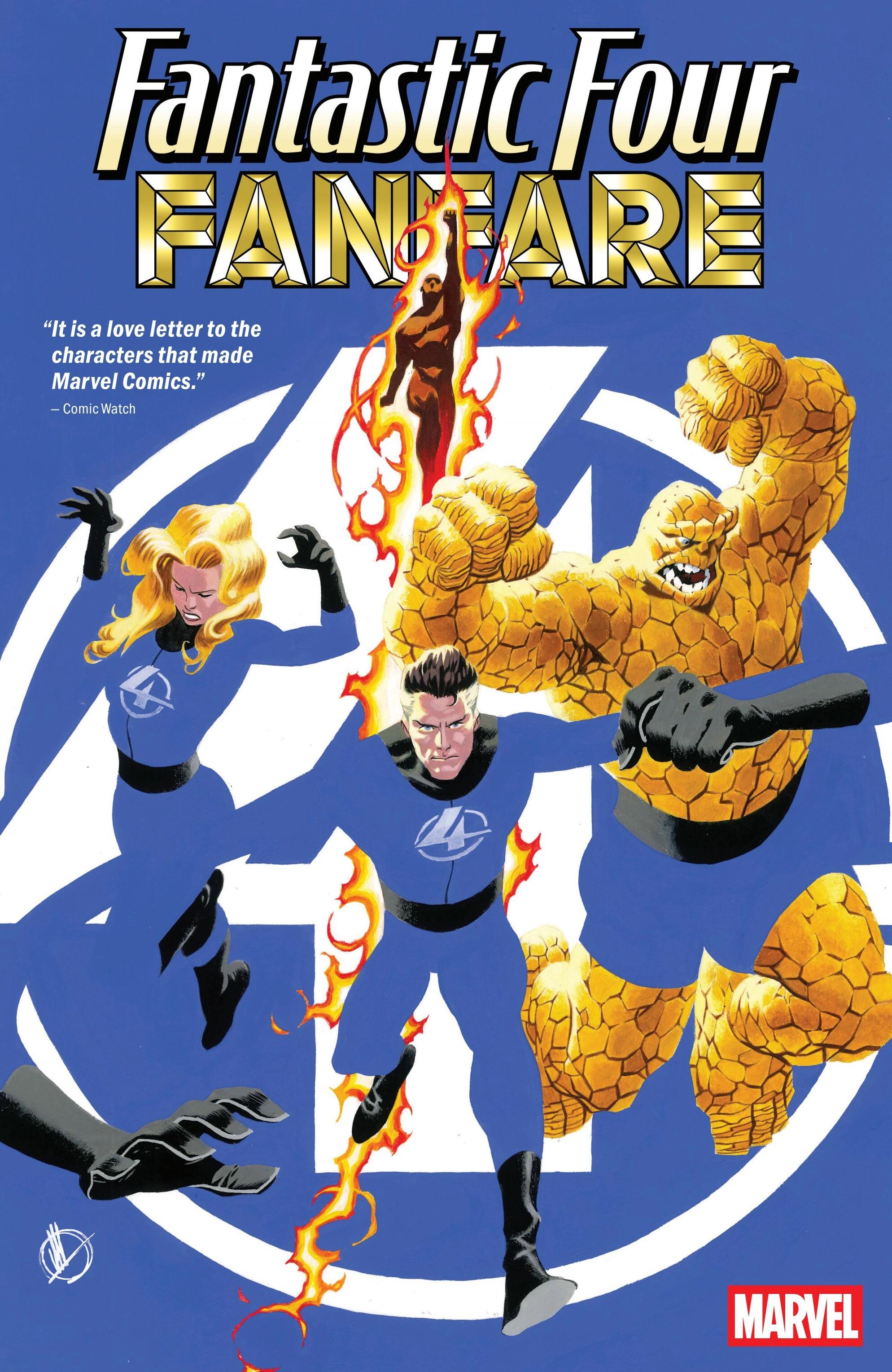 Fantastic Four Fanfare
