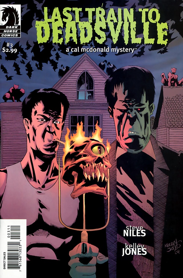 Last Train to Deadsville: A Cal McDonald Mystery #3 cover