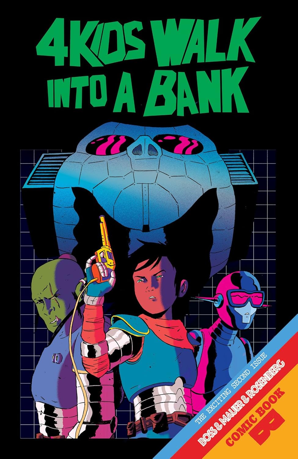 4 Kids Walk Into A Bank (2016) #2