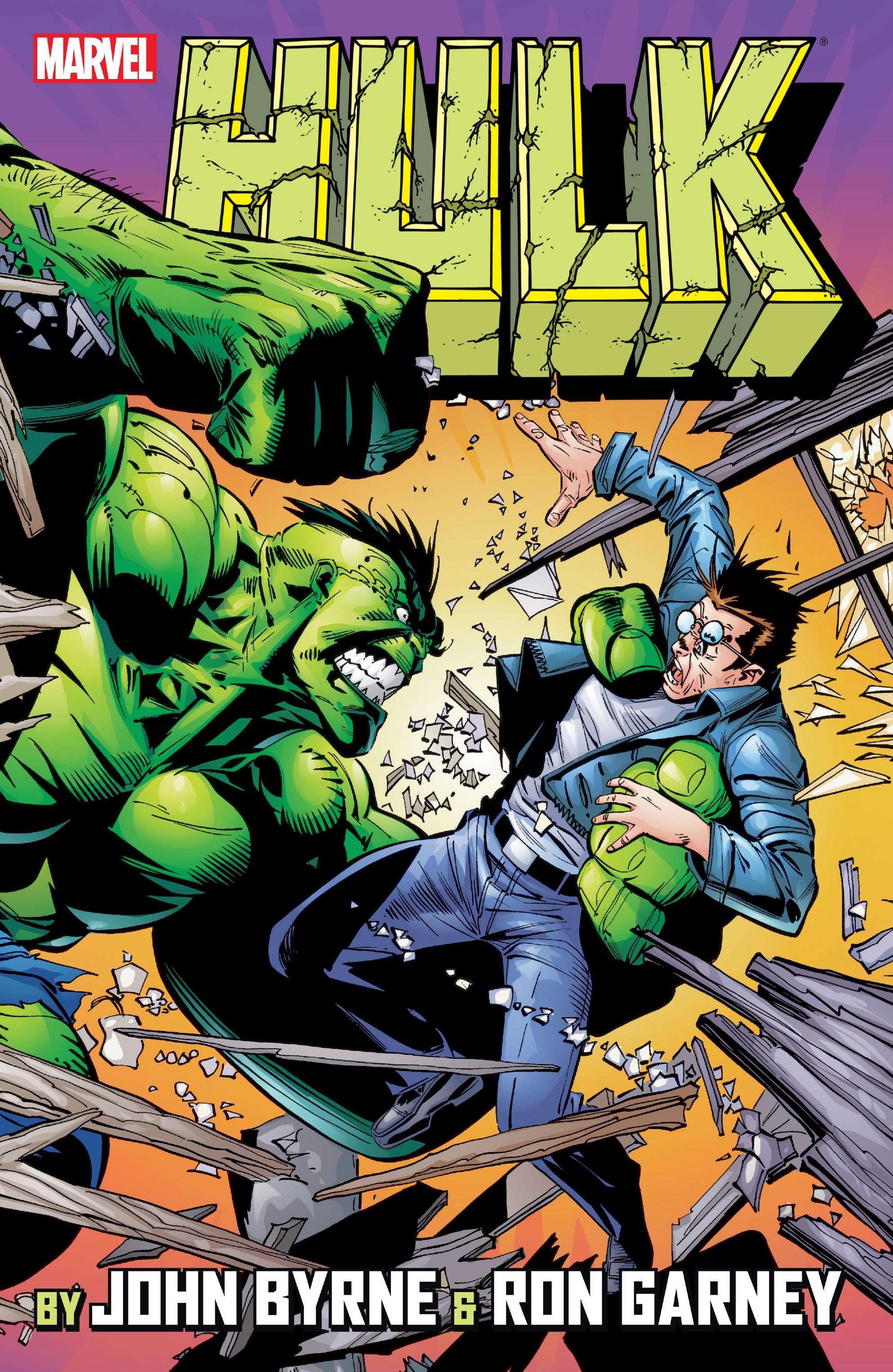 Hulk by John Byrne and Ron Garney TPB (2011) #1