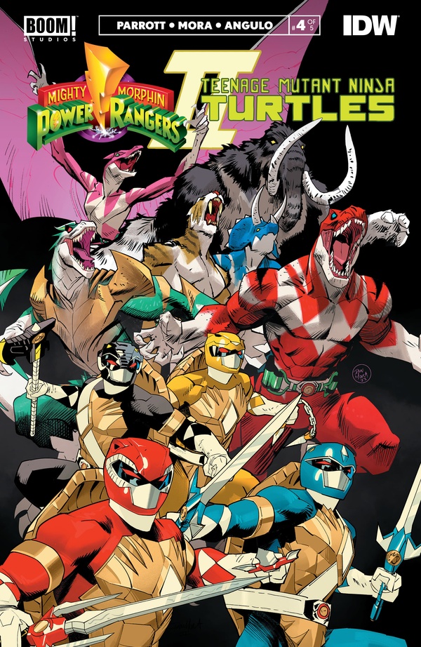 Mighty Morphin Power Rangers / Teenage Mutant Ninja Turtles II