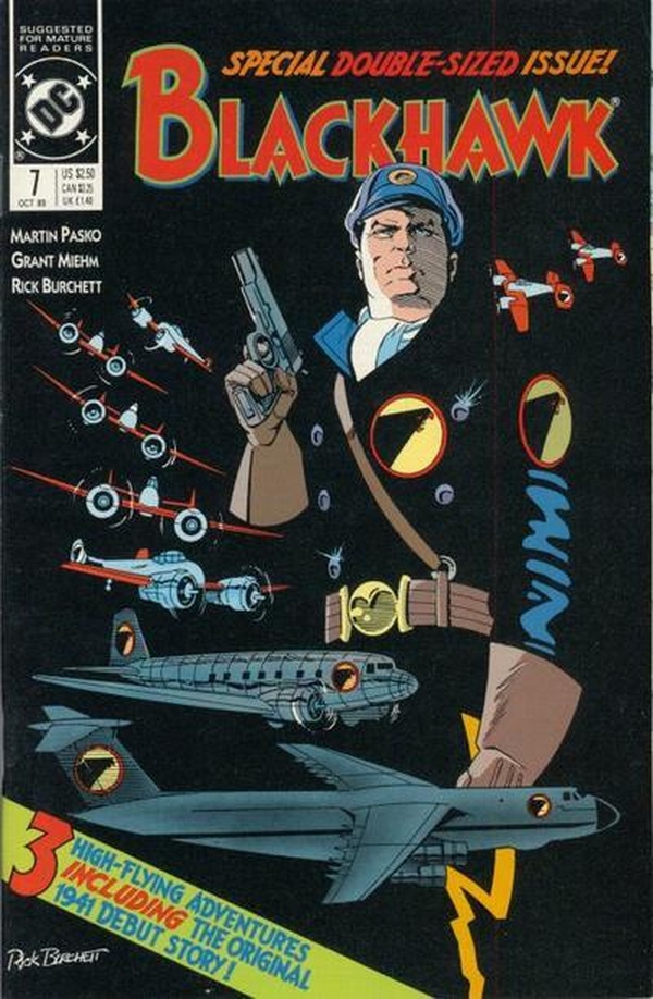 Blackhawk (1989) #7