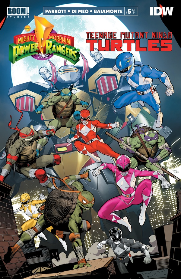 Mighty Morphin Power Rangers / Teenage Mutant Ninja Turtles