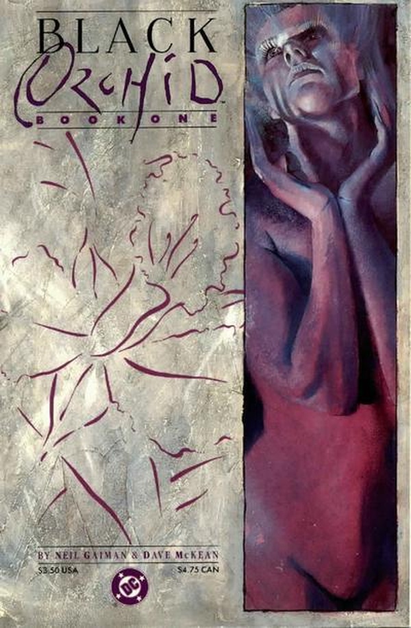Cover of Black Orchid #1