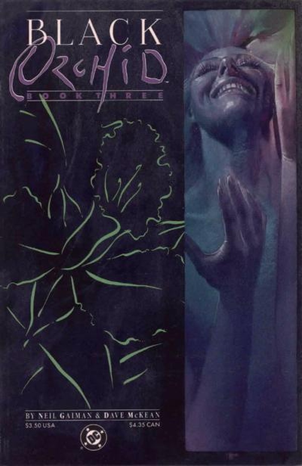 Cover of Black Orchid #3